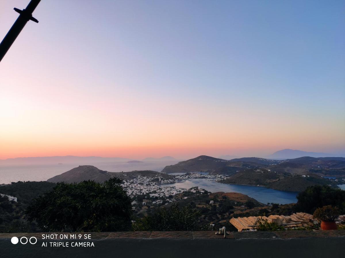 Traditional Studio Chora Patmos Екстериор снимка