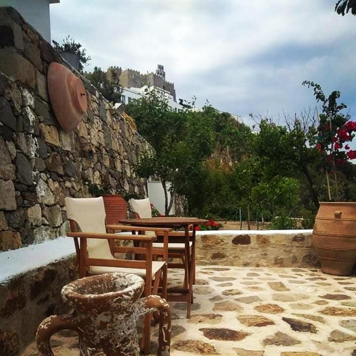 Traditional Studio Chora Patmos Екстериор снимка