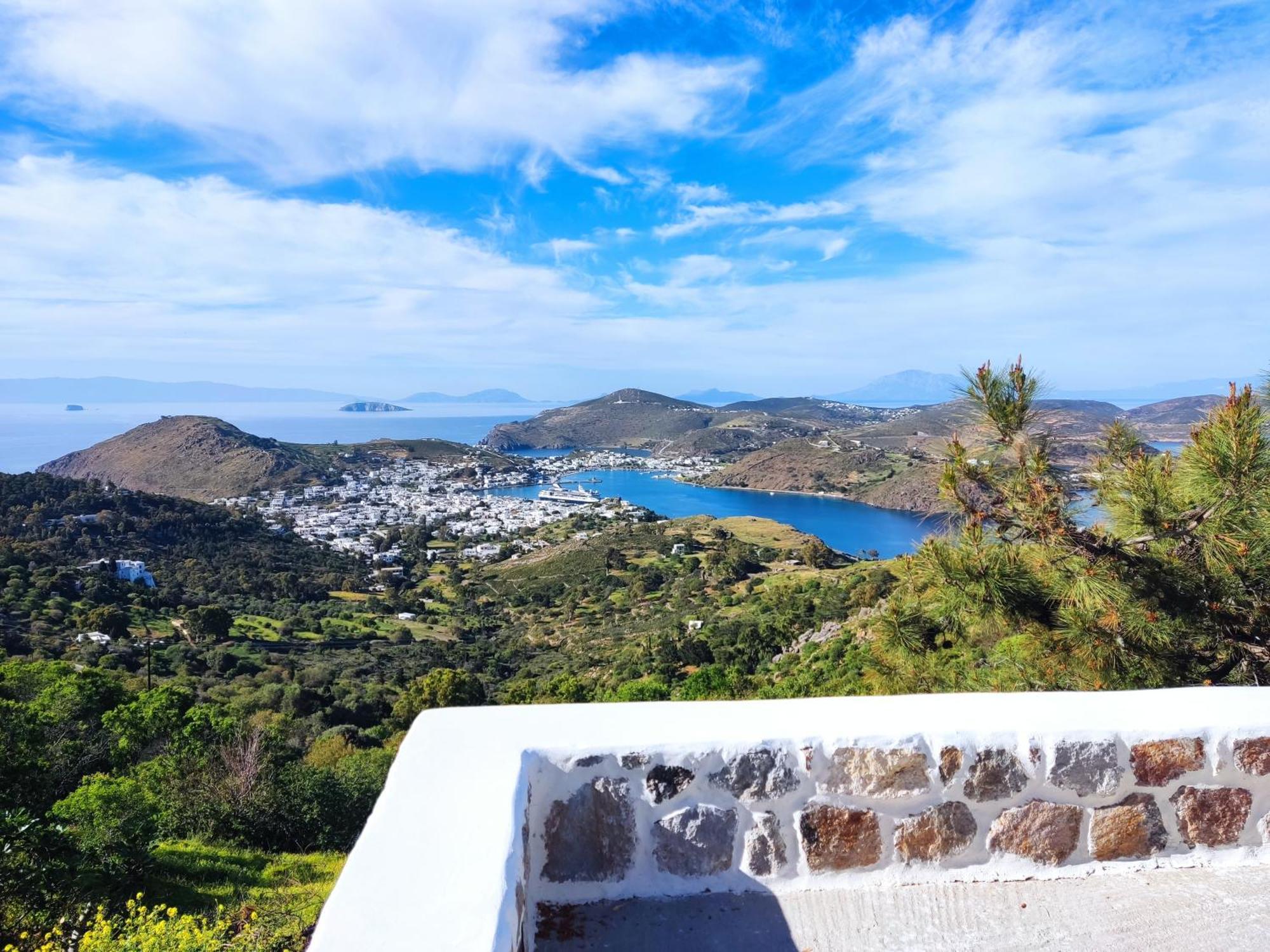Traditional Studio Chora Patmos Екстериор снимка