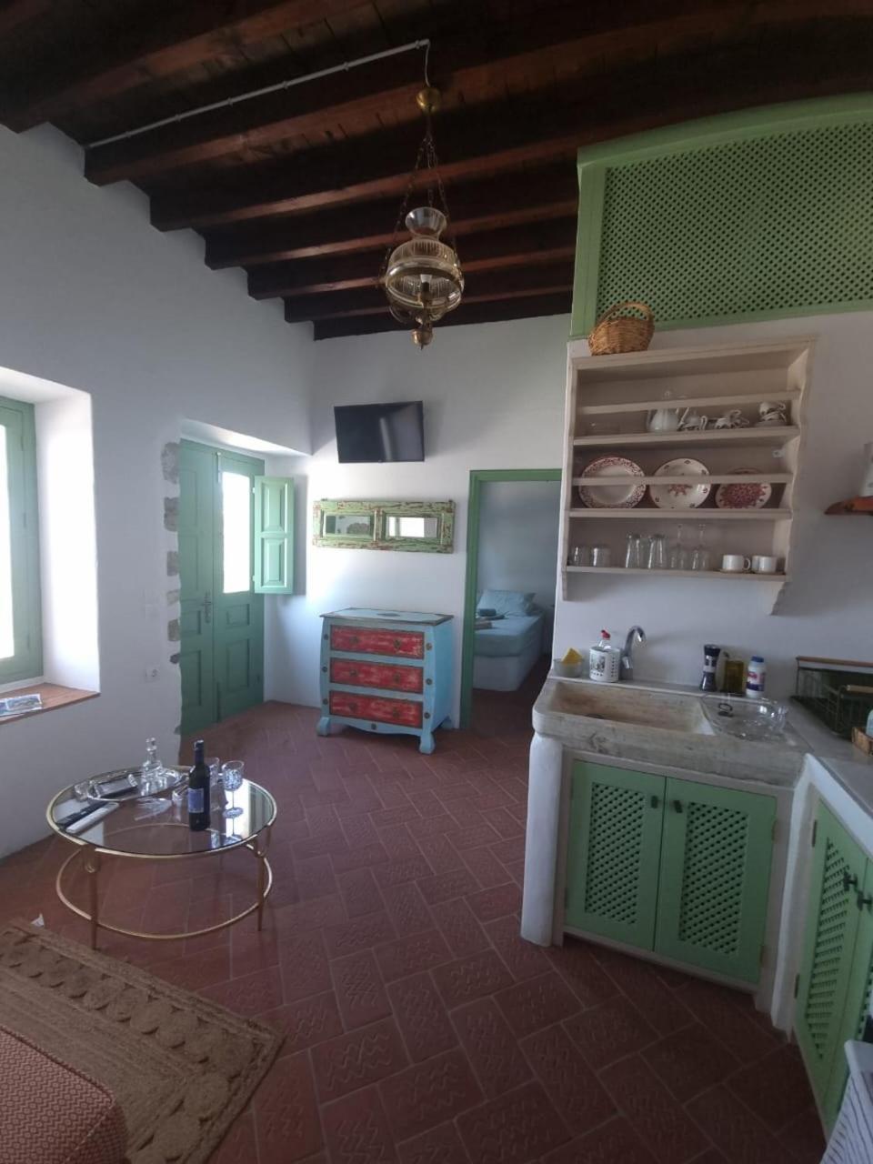 Traditional Studio Chora Patmos Екстериор снимка